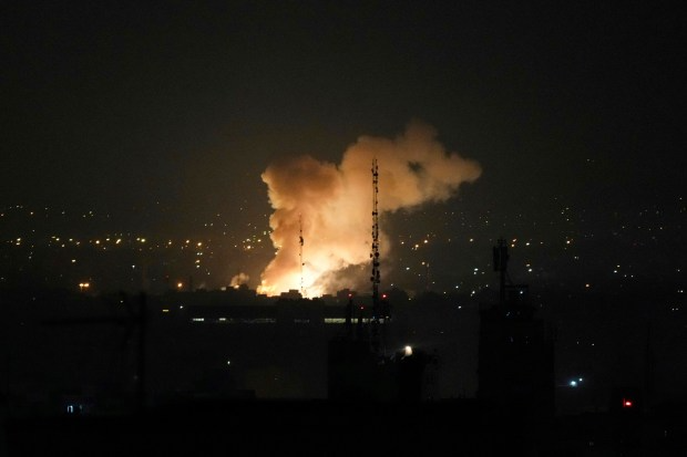 Israel launches strikes on military and nuclear sites in Iran