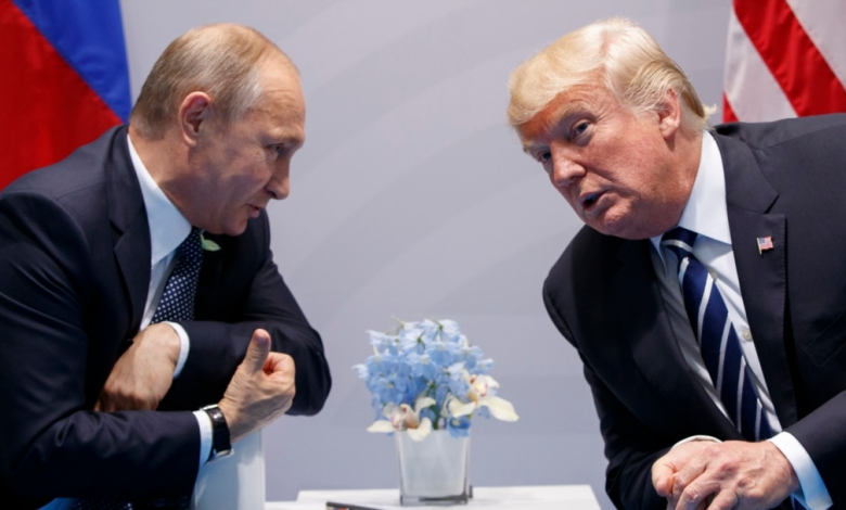 Putin tells Trump that Russia will respond forcefully to Ukrainian attacks