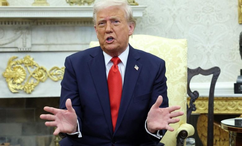 Trump: Door open to US engagement against Iran