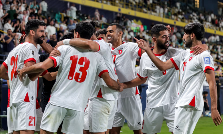 المنتخب الأردني يتأهل إلى نهائيات كأس العالم لكرة القدم