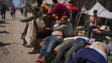 يوم دام من جرائم الاحتلال الإسرائيلي في غزة