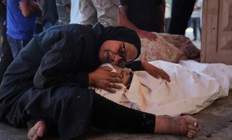 104 Palestiniens tués en 24 heures dans la bande de Gaza