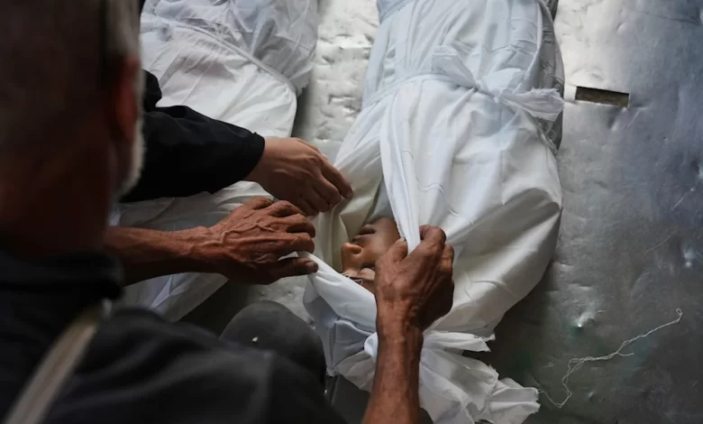 Gaza death