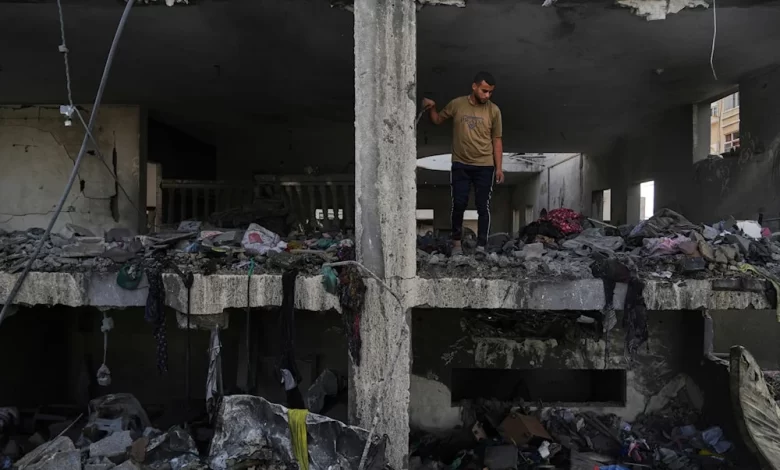 Gaza flattened for pay