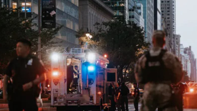 Gunman in NYC office shooting tried to target NFL headquarters