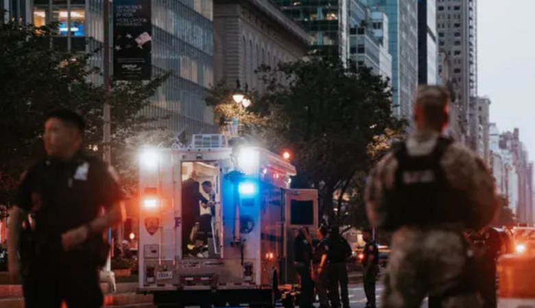Gunman in NYC office shooting tried to target NFL headquarters