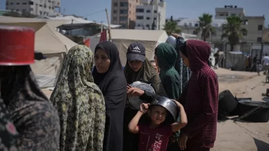 Hamas hands over response