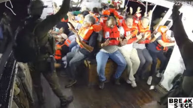 IOF boards Handala ship