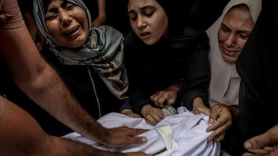 Israel Targets Residential Areas