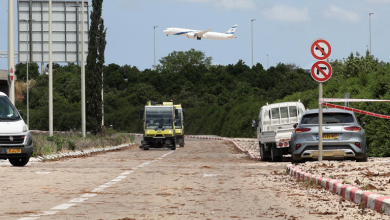 'Israel' thrown