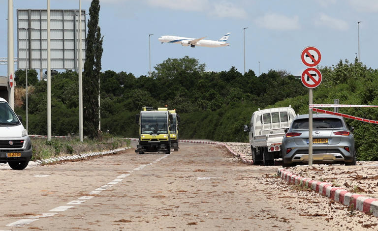 'Israel' thrown