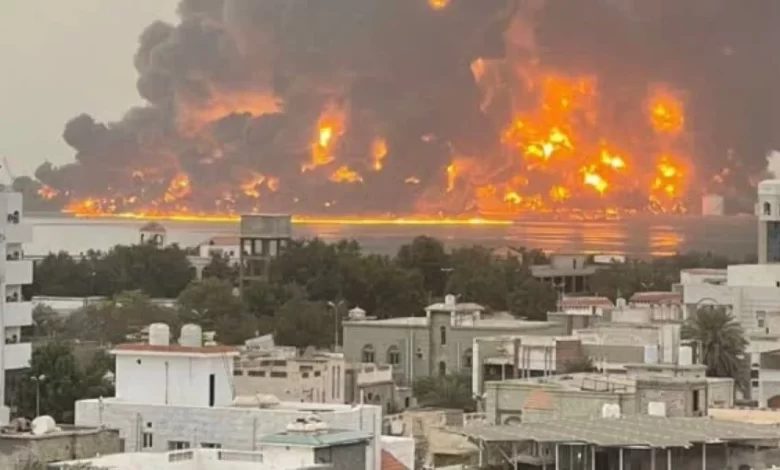 Israeli attacks target Hodeidah
