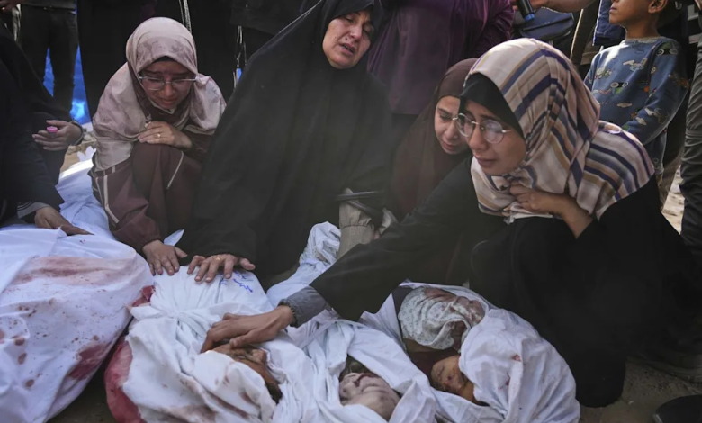 لازاريني: أمام أعيننا تحولت غزة إلى مقبرة للأطفال والجياع