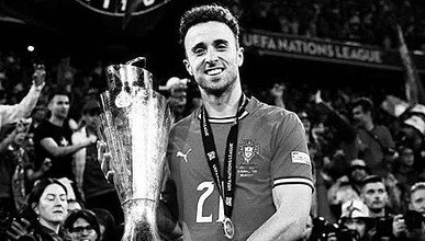 Liverpool's Portuguese forward Diogo Jota dies