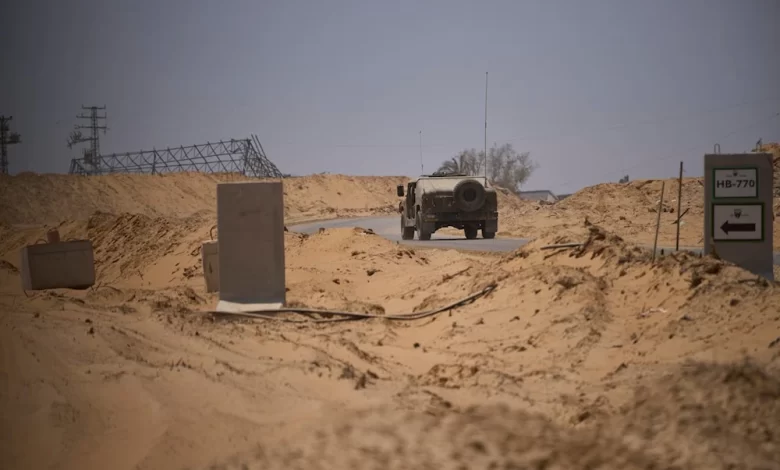 New Israeli corridor deepens Gaza fragmentation