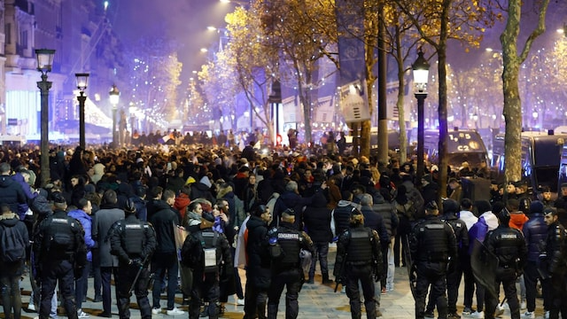 Paris police