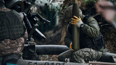 Russian forces