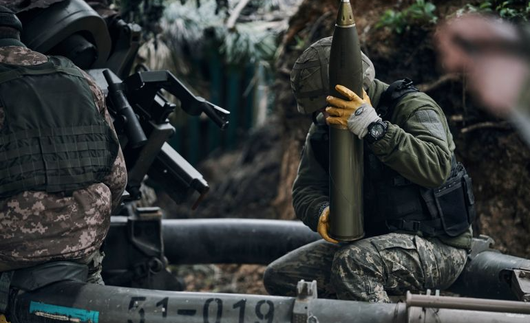 Russian forces