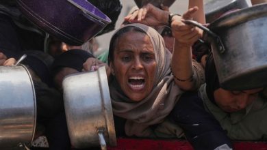 ترامب ينكر وجود مجاعة في قطاع غزة