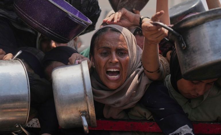ترامب ينكر وجود مجاعة في قطاع غزة