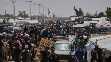 الأونروا: تهجير الفلسطينيين إلى رفح سيؤدي إلى إنشاء معسكرات اعتقال جماعية على حدود مصر
