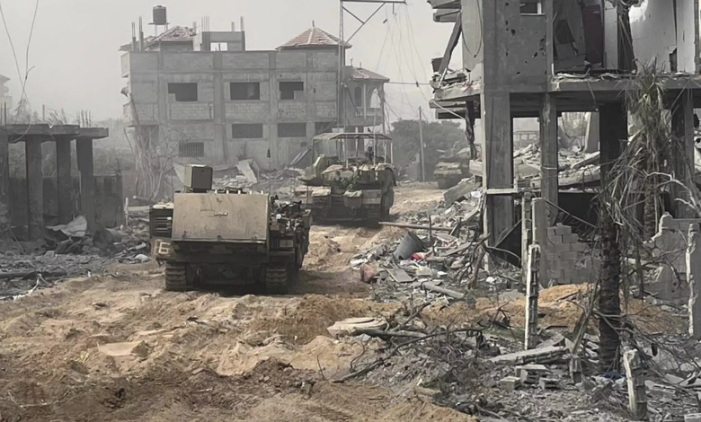 Le bilan la guerre génocidaire contre la bande de Gaza dépasse les 59 000 morts