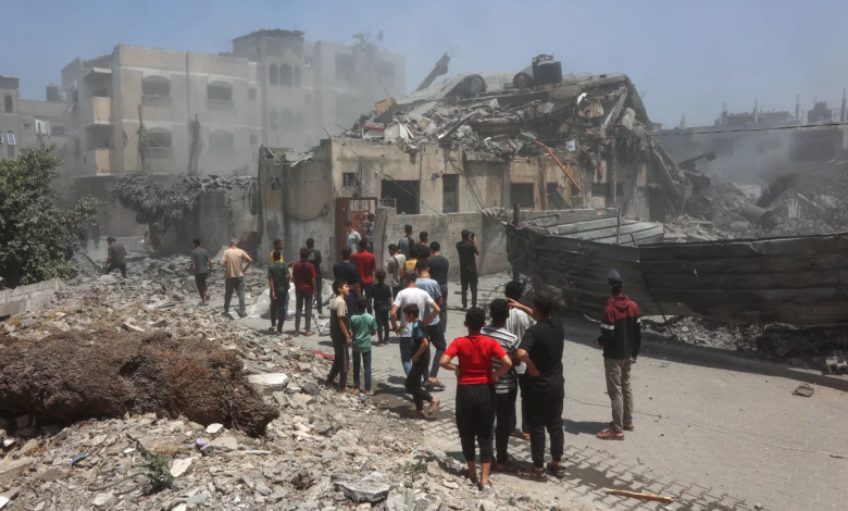 Le Hamas remet sa réponse à la proposition israélienne de cessez-le-feu à Gaza