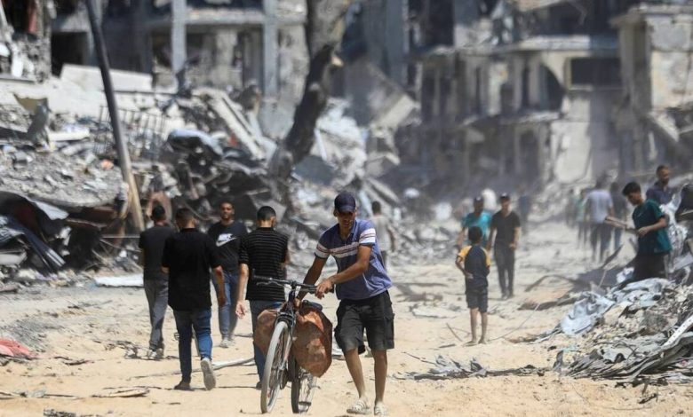L'armée israélienne ordonne d'évacuer deux zones à l'ouest de Gaza