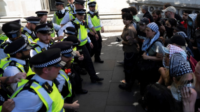 Londres: La police arrête des manifestants qui soutenaient le groupe militant Palestine Action