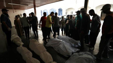 Israël commet un massacre dans le camp d'Al-Shati