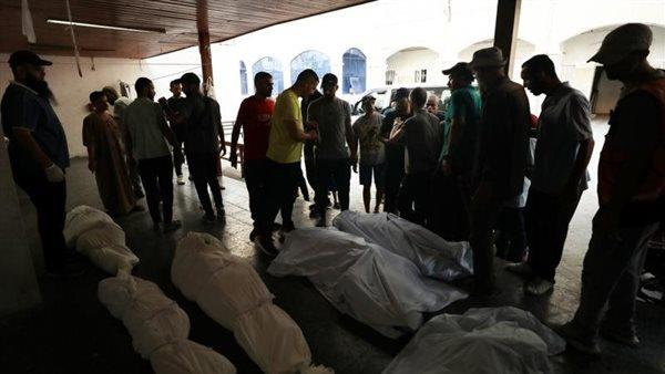 Israël commet un massacre dans le camp d'Al-Shati