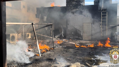 L’armée israélienne frappe l’église de la Sainte Famille à l’est de Gaza