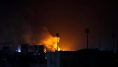 L'armée israélienne lance une série de frappes sur Al Hodeïdah