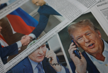 Poutine et Trump discutent de la crise ukrainienne