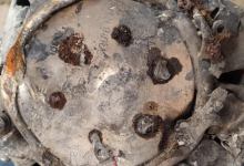 Israël bombarde la plage de Gaza avec une bombe MK-82 de 230 kg