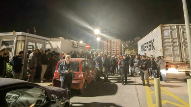 Les dockers du port grec du Pirée refusent de décharger l’Ever Golden, à destination d’Israël