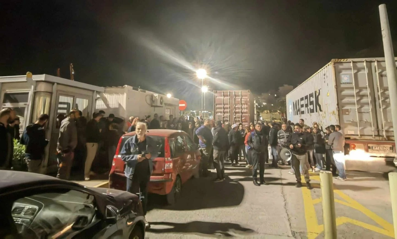 Les dockers du port grec du Pirée refusent de décharger l’Ever Golden, à destination d’Israël