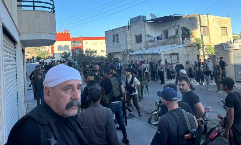 Syrie: Des affrontements à Soueïda font 37 morts