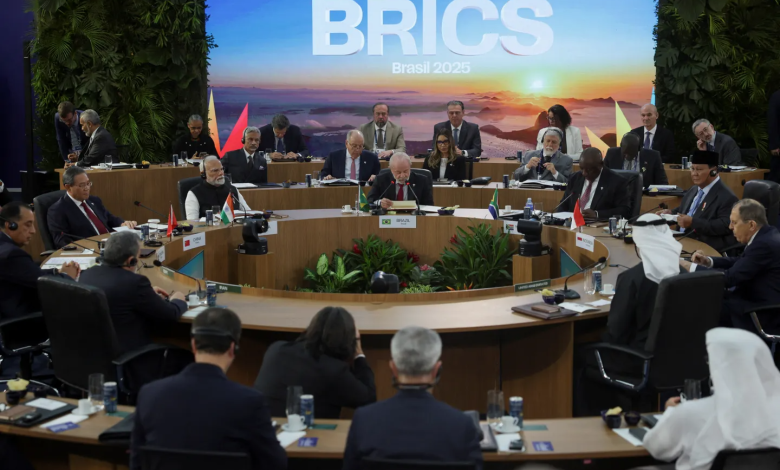 Les BRICS condamnent les attaques contre l’Iran et appellent à un cessez-le-feu à Gaza