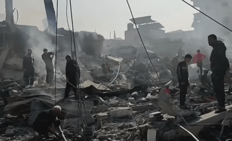 Les forces israéliennes poursuivent leur agression sur la bande de Gaza