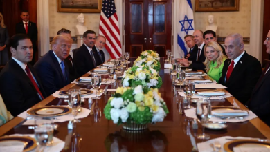 Trump receives Netanyahu at the White House and discusses the Gaza ceasefire