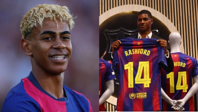 الكشف عن تفاصيل صفقة راشفورد وبرشلونة