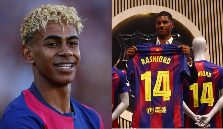 الكشف عن تفاصيل صفقة راشفورد وبرشلونة