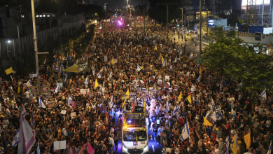 Manifestation à Tel Aviv pour exiger la fin de la guerre à Gaza