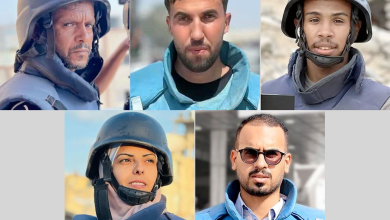 Five journalists were killed on Monday, August 25, 2025, in two Israeli airstrikes on Nasser Medical Complex in the Gaza Strip. They were: Moaz Abu Taha, Mohammed Salama, Mariam Daqqa, Ahmed Abu Aziz, and Hossam Al-Masry.
