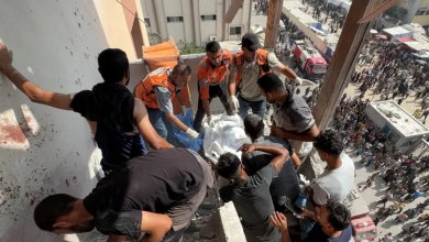 Israël commet un massacre au complexe médical Nasser à Gaza