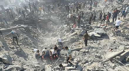Le bilan des morts dans la bande de Gaza s’élève à 62622