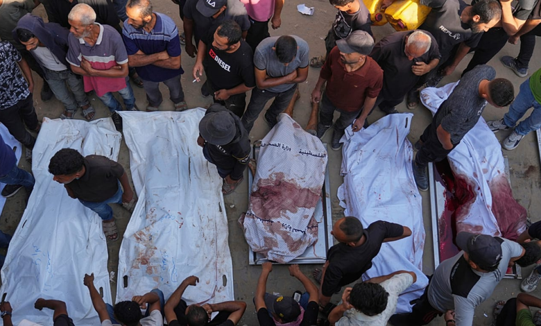L’armée israélienne continue de tuer les affamés et les déplacés à Gaza
