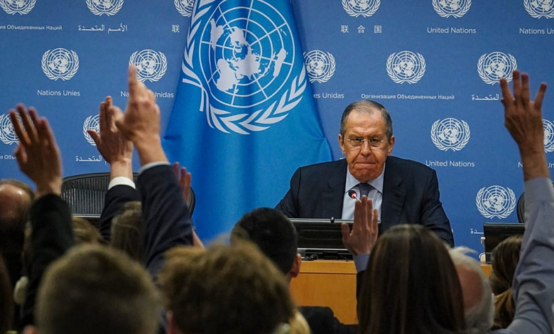 Lavror: Le président russe est ouvert à une rencontre avec le président ukrainien