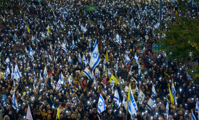 De nouvelles manifestations à Tel-Aviv exigent la fin de la guerre à Gaza